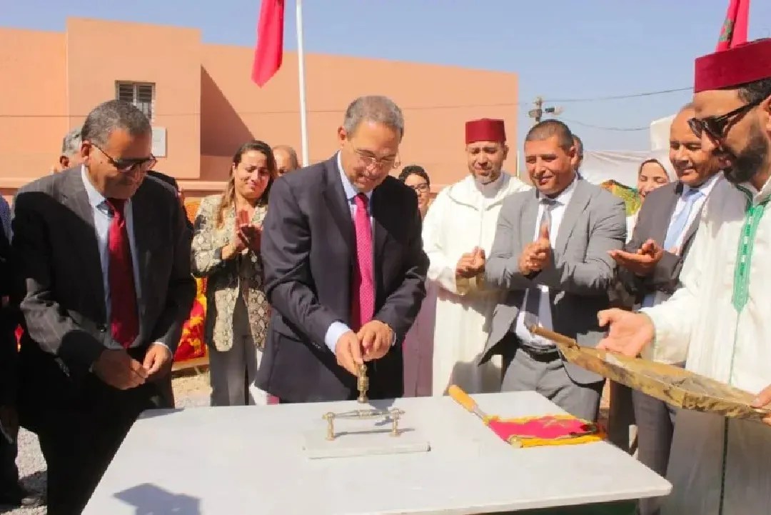 سطات.. إطلاق مشاريع تنموية بأزيد من 42 مليون درهم احتفاءً بعيد العرش المجيد