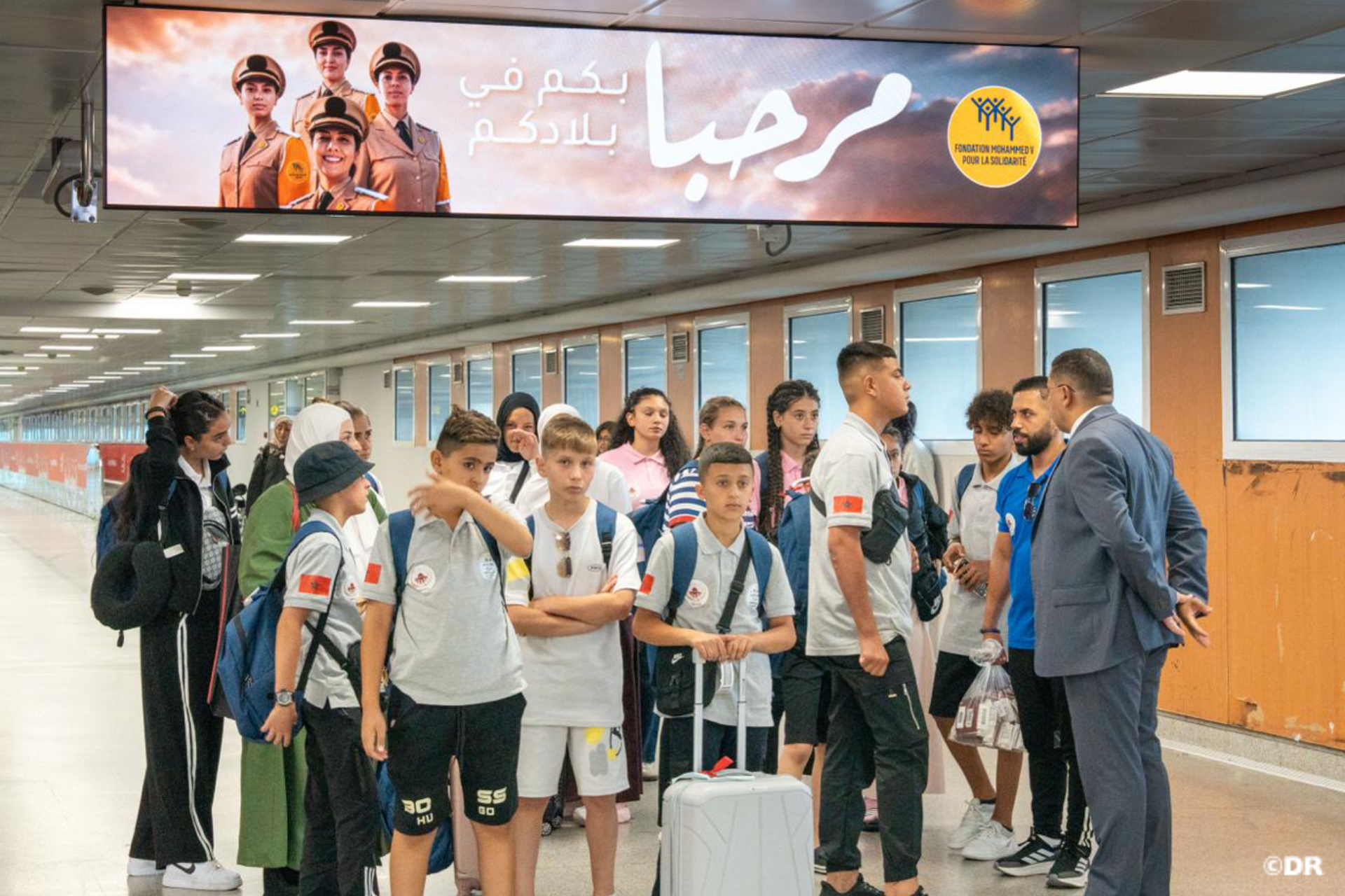 أطفال القدس يحلون بالدار البيضاء في دورة جديدة من مخيم &laquo;منارة السلام&raquo;