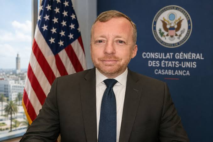 كريستوفر دويتش قنصلاً عاماً للولايات المتحدة بالدار البيضاء.. خبرة دبلوماسية لتعزيز الشراكة المغربية الأمريكية