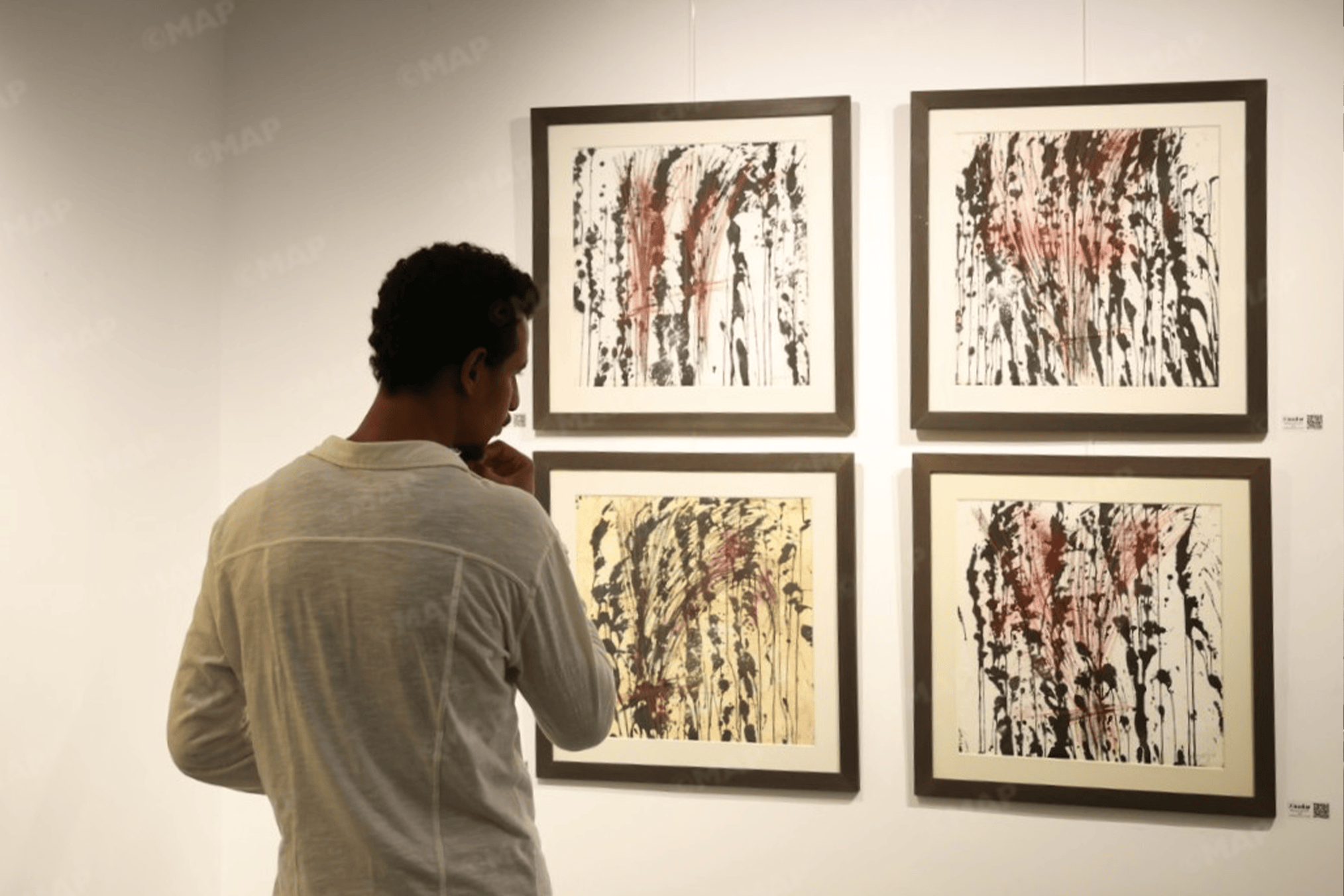 الدار البيضاء تفتح نقاشاً حول ستة عقود من الفن التشكيلي المغربي