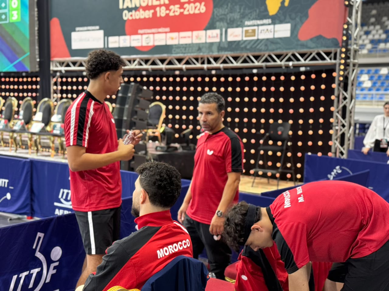 منتخب الرجال يحقق انتصارين ومنتخب السيدات يتعثر في مقابلته الأولى