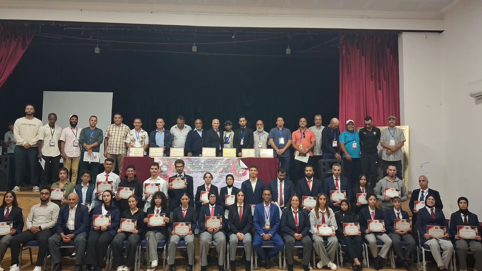 رئيس العصبة يستعرض حصيلة الموسم الرياضي 2025-2026 ويحدد أولويات الموسم المقبل