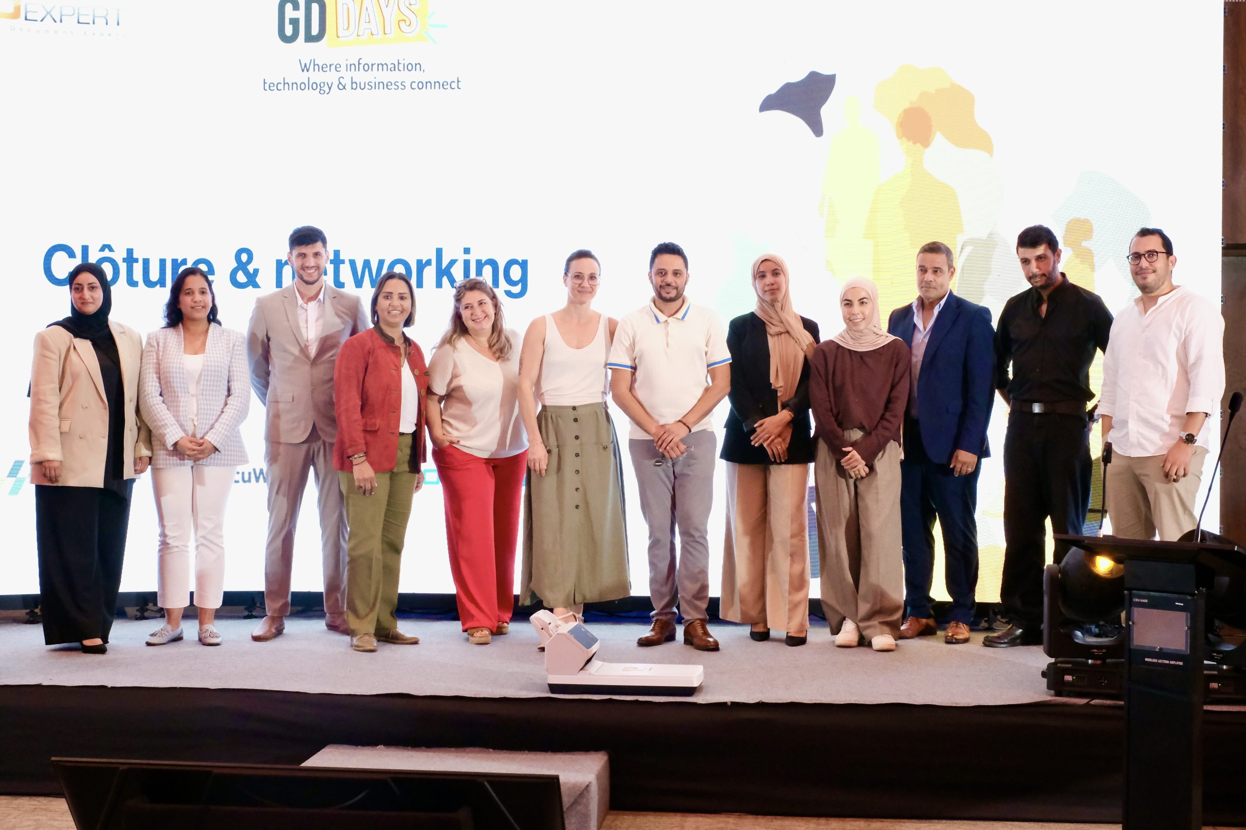 &nbsp;&nbsp;GDExpert تطلق النسخة الأولى من &laquo;GD DAYS&raquo; يومان لربط المعلومات والتكنولوجيا والأعمال