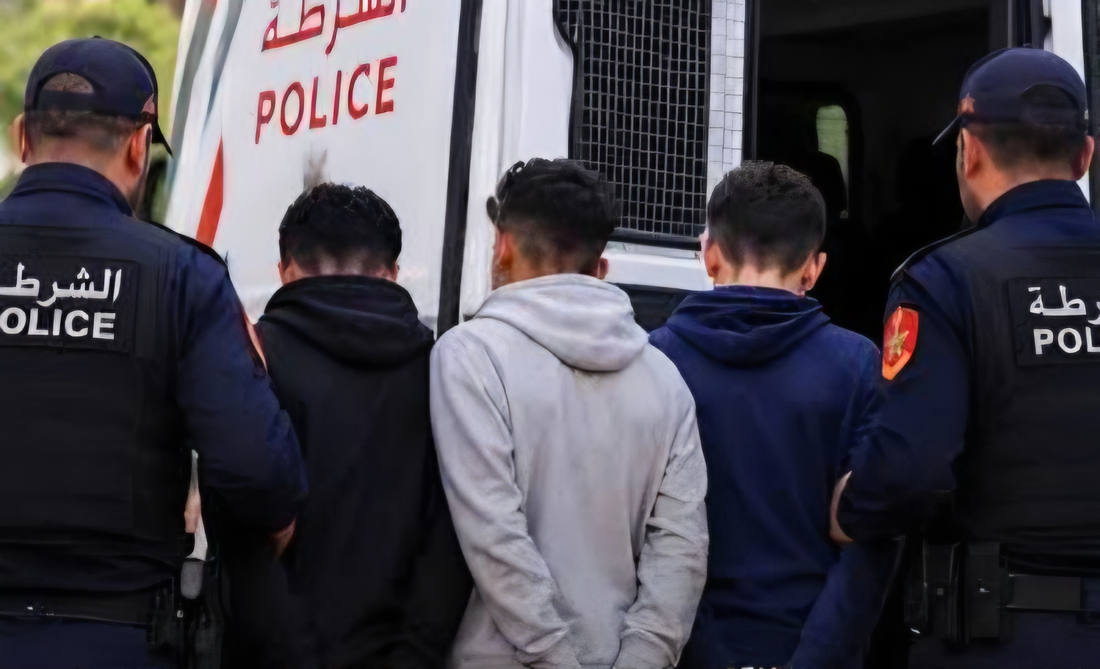 &nbsp;توقيف ثلاثة قاصرين للاشتباه في اعتداء أفضى إلى وفاة بسطات
