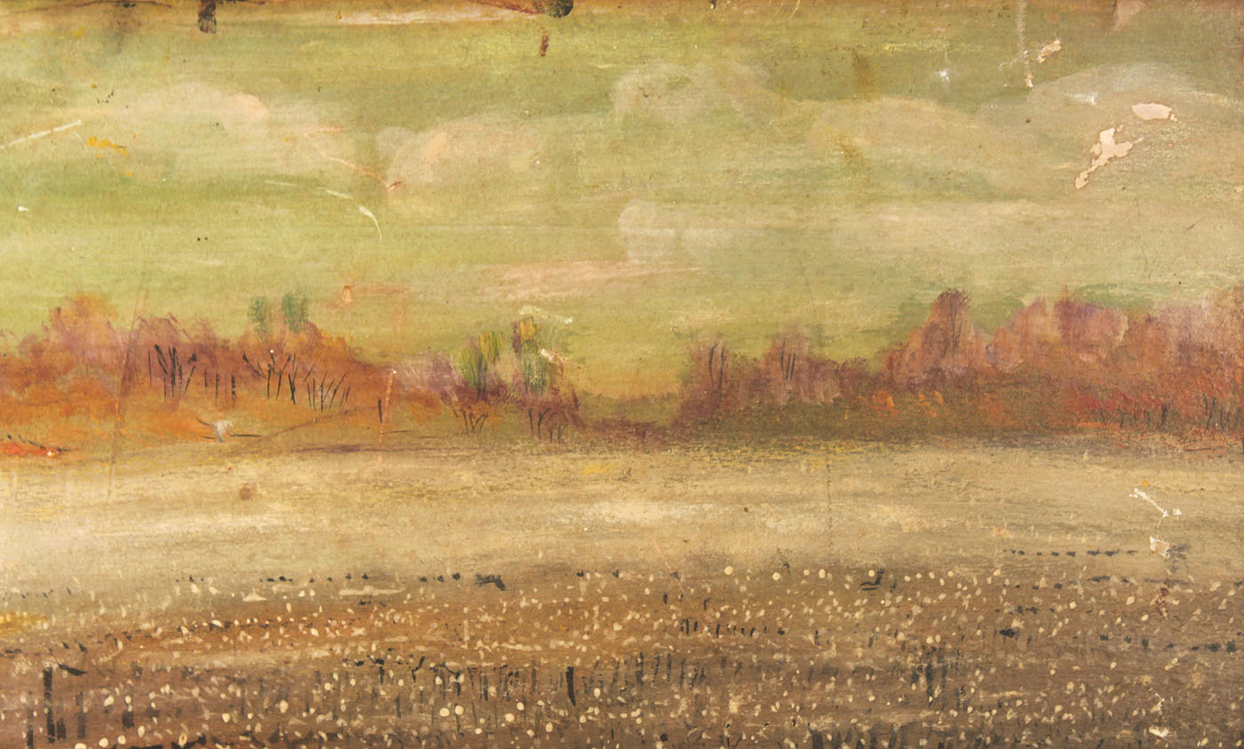Hgtv's log cabin living follows one family as they ditch the hustle and bustle of the city and go in search of the the perfect log home retreat. Lot 413: Southern black folk art painting, double sided