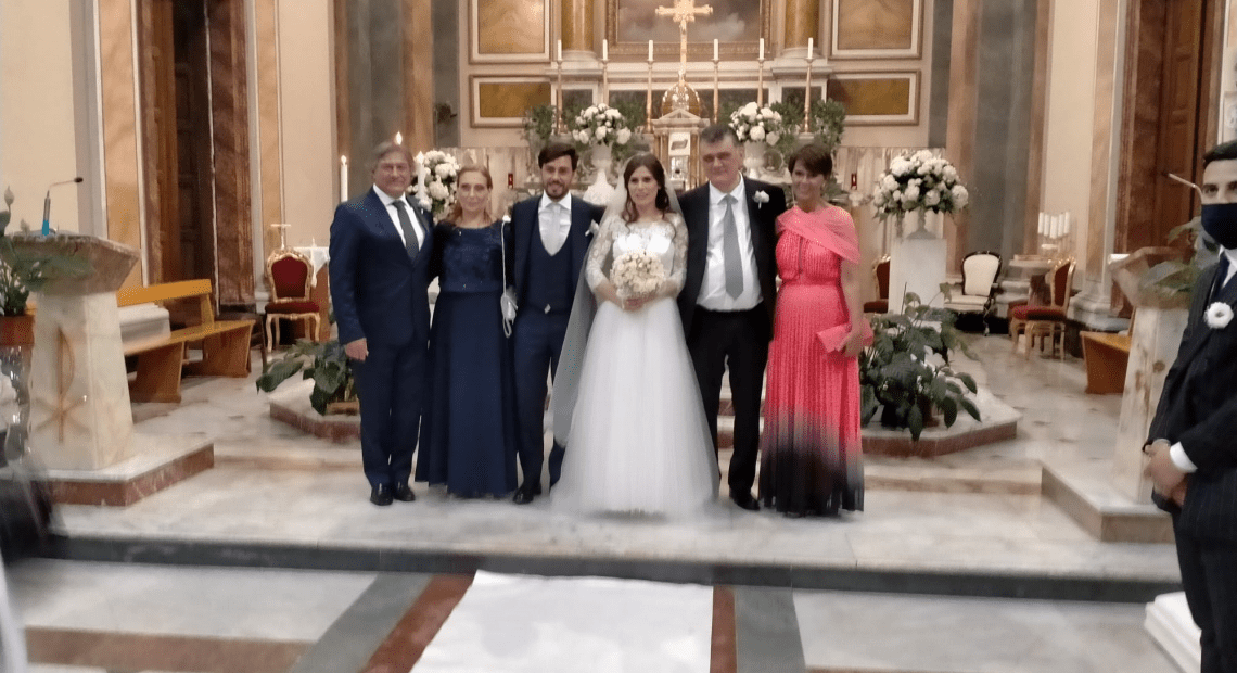 Le Foto Delle Nozze All Altare Giuseppina Corvino Figlia Di Pasquale Corvino I Miei E I Nostri Auguri Speciali Casertace