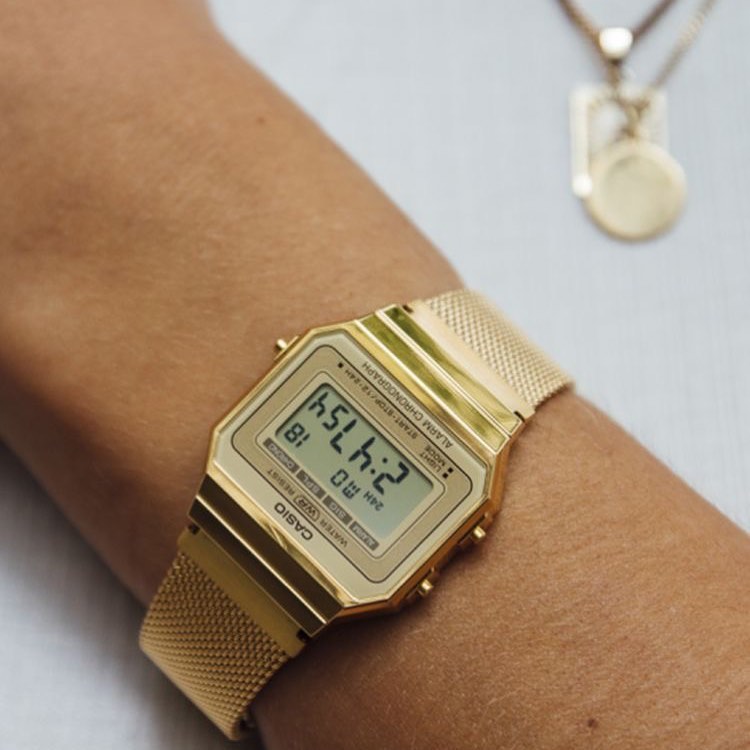 Casio Retro A700 — Unisex Super Slim Case \u0026 LED backlight