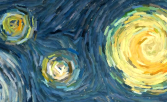 La Noche Estrellada De Van Gogh Interactiva Gracias A Una App Por Manuel Cosio Cassette Blog