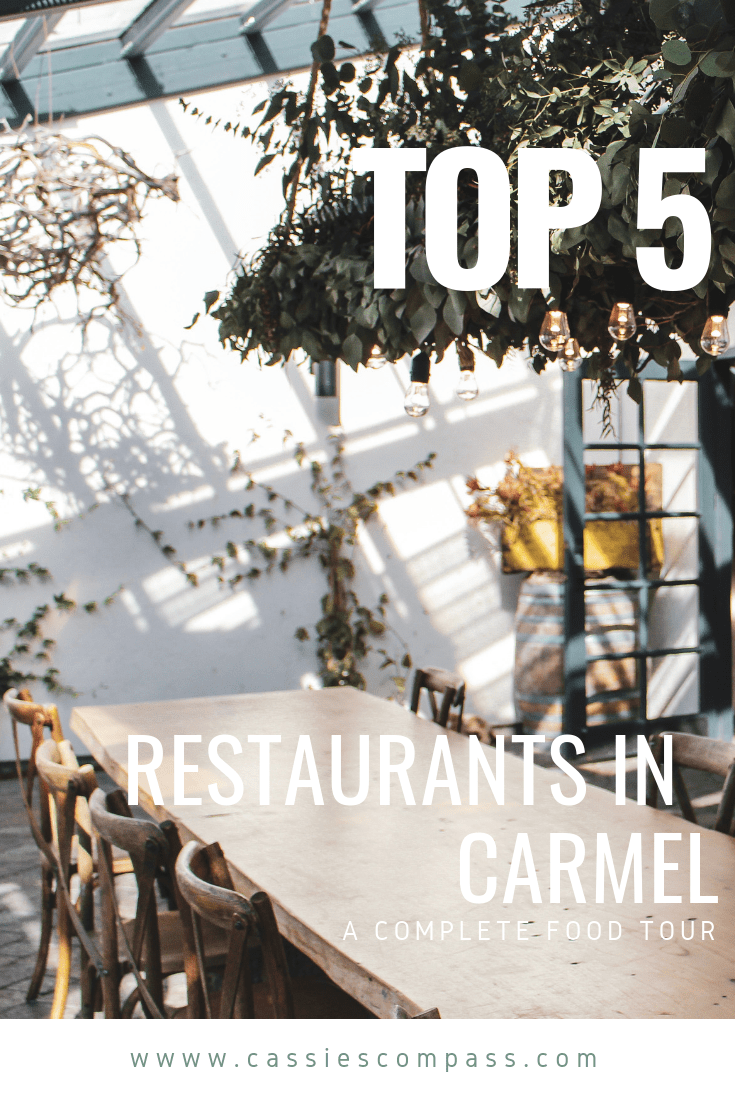 The best places to eat in Carmel, California featuring the ultimate Carmel-By-The-Sea food tour.