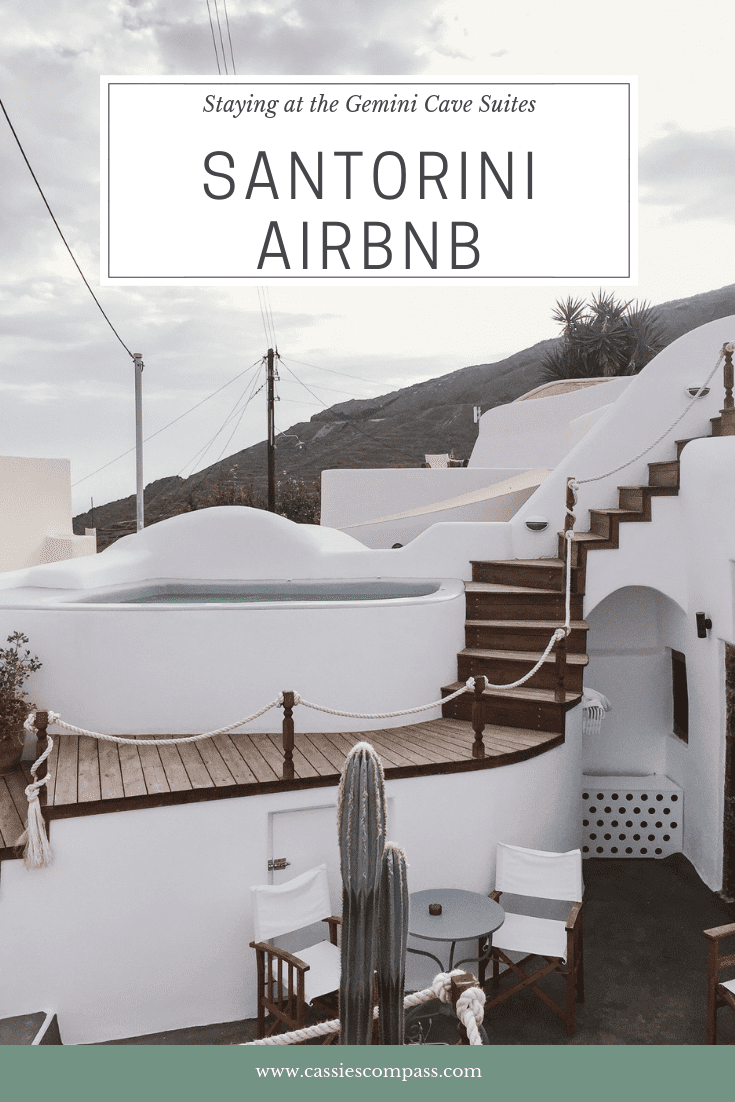 The best Airbnb to stay at in Finikia in Santorini.
