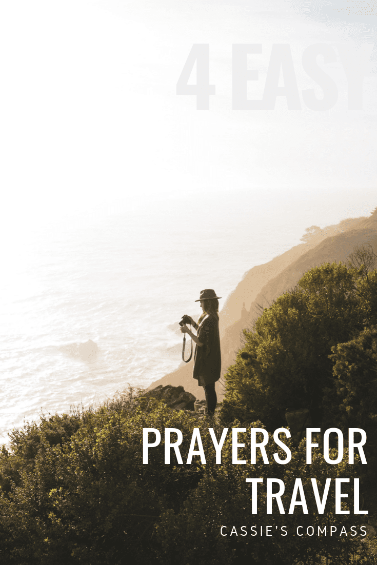 pinterest image of Prayers for travel