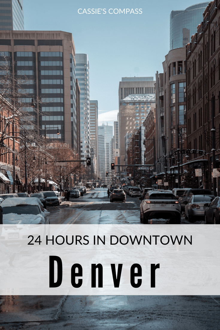 pinterest image of Denver in a day