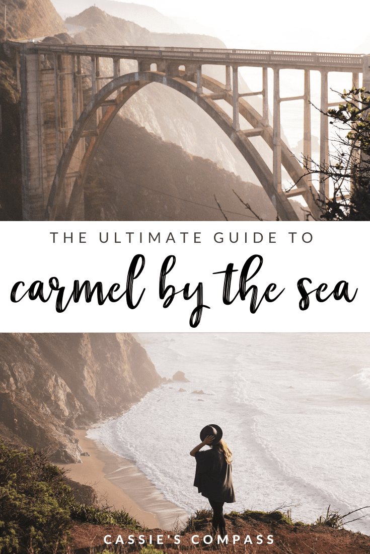 pinterest image of things to do in carmel by the sea