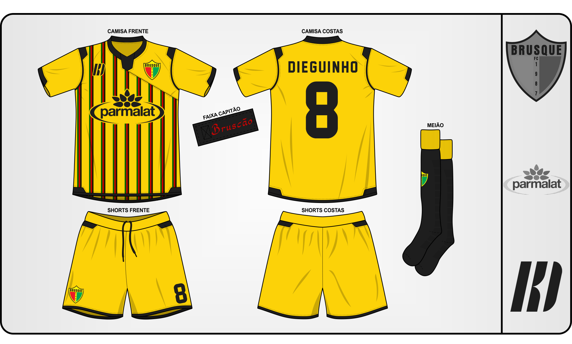 Confira as novas camisas do brusque fc 2021, assinadas pela bfc87 para a temporada. Kcs Cassiocardosodesign