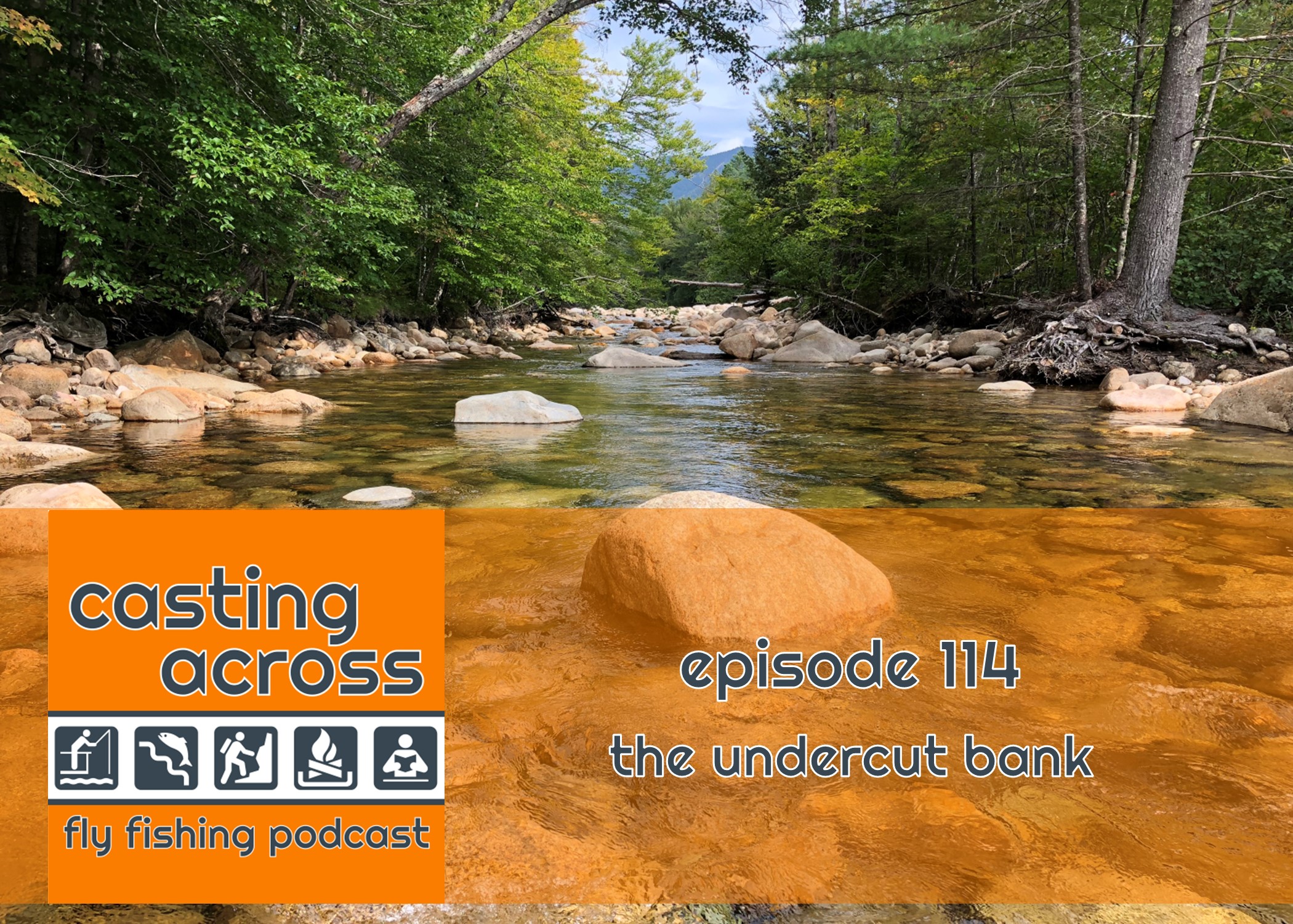 Podcast Ep. 114 The Undercut Bank Casting Across