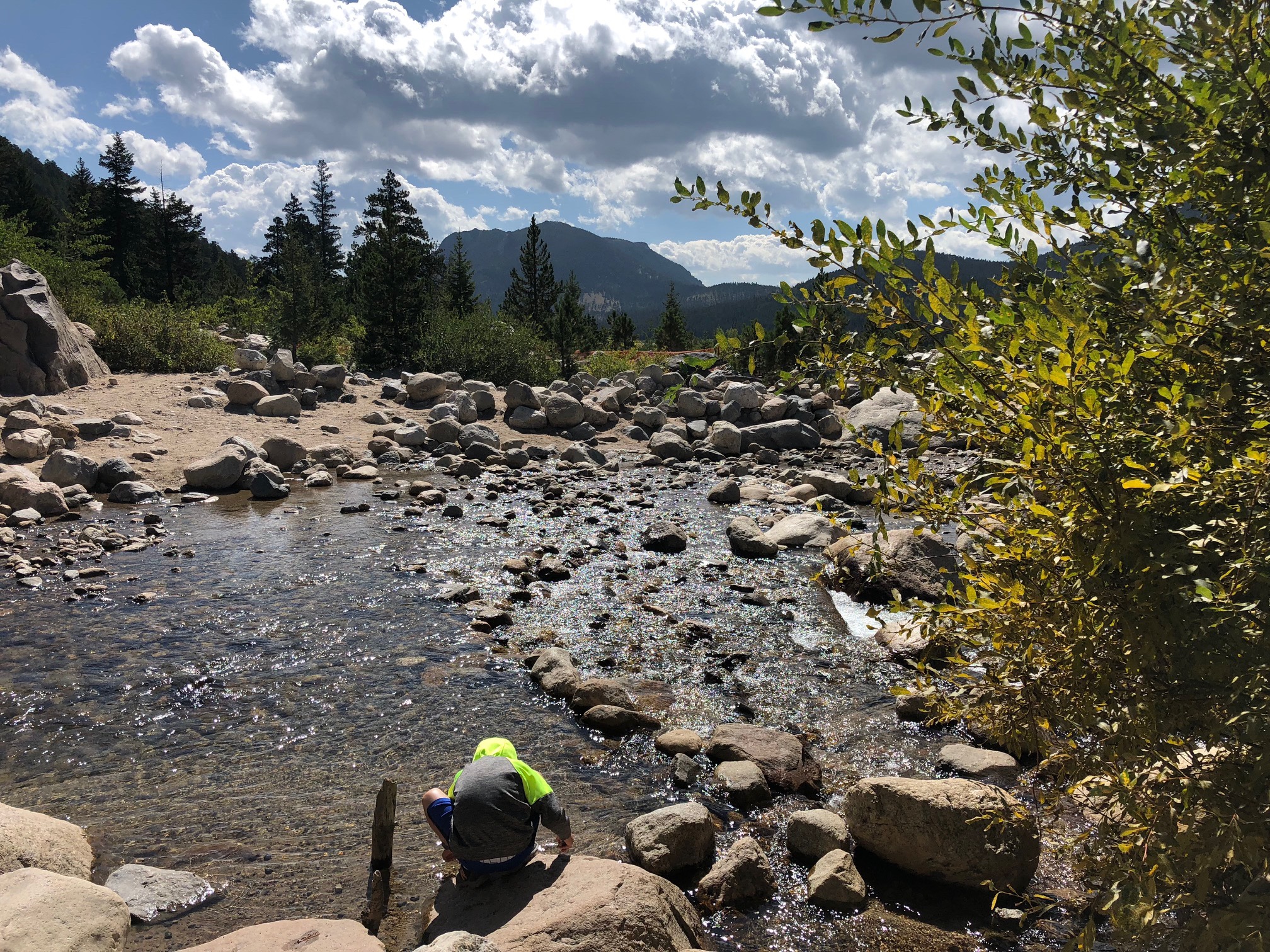 6 P’s for Taking Someone Fly Fishing Casting Across