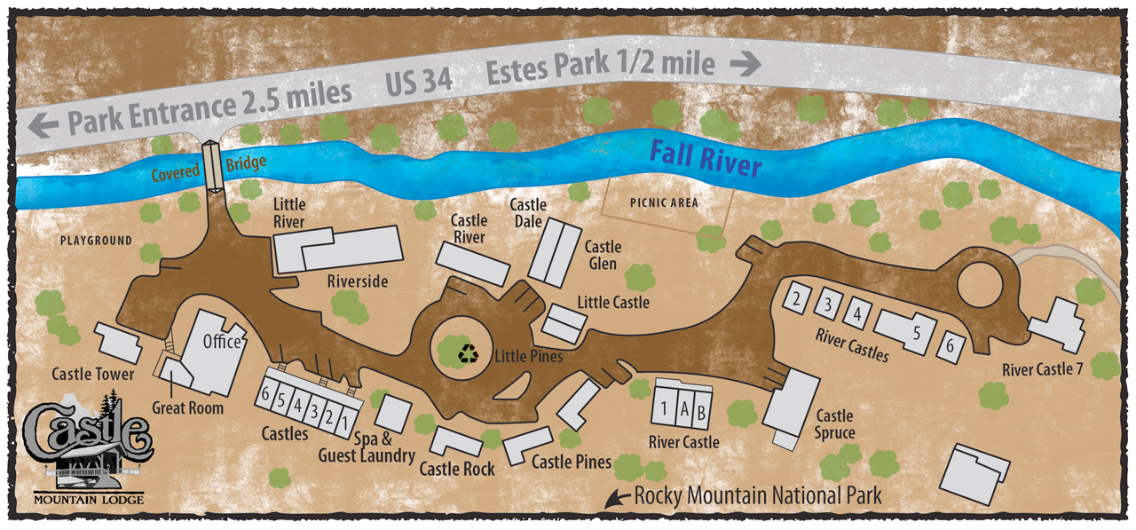 Solitude cabins offers fully furnished, private estes park vacation rentals with . Estes Park Cabins - About - Castle Mountain Lodge - Estes