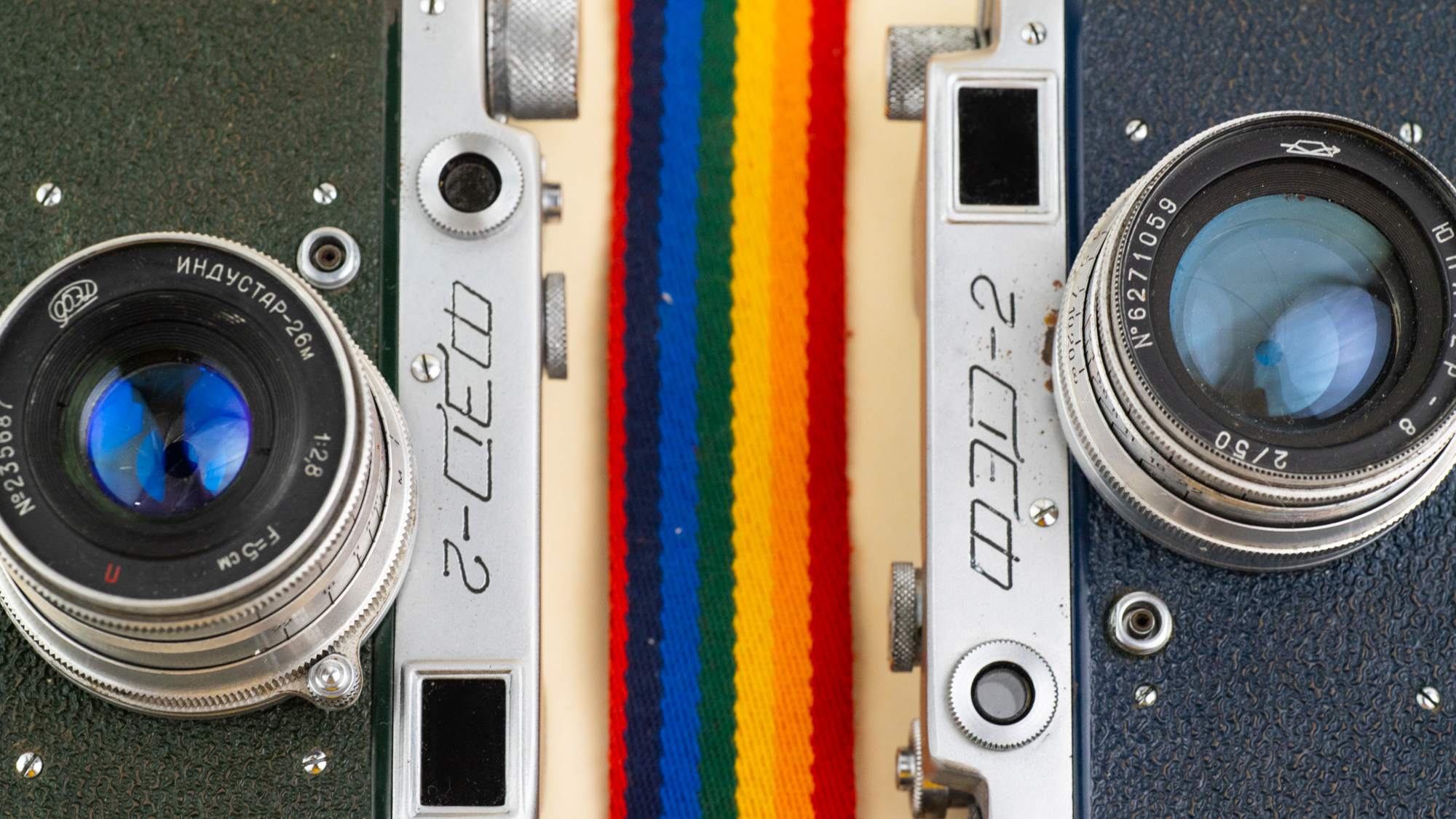 To Jupiter-8 and Back on a Rainbow of FEDs - Casual Photophile