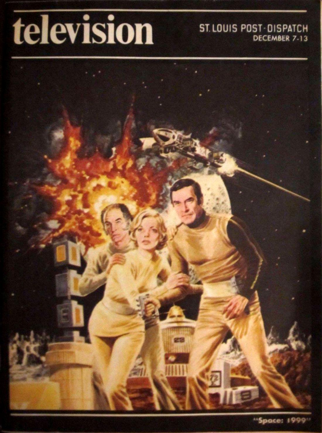 Knowing which channels are available and how to find your specific cable guide is important in order to get the most out of your cable package. Space: 1999 Cover Art