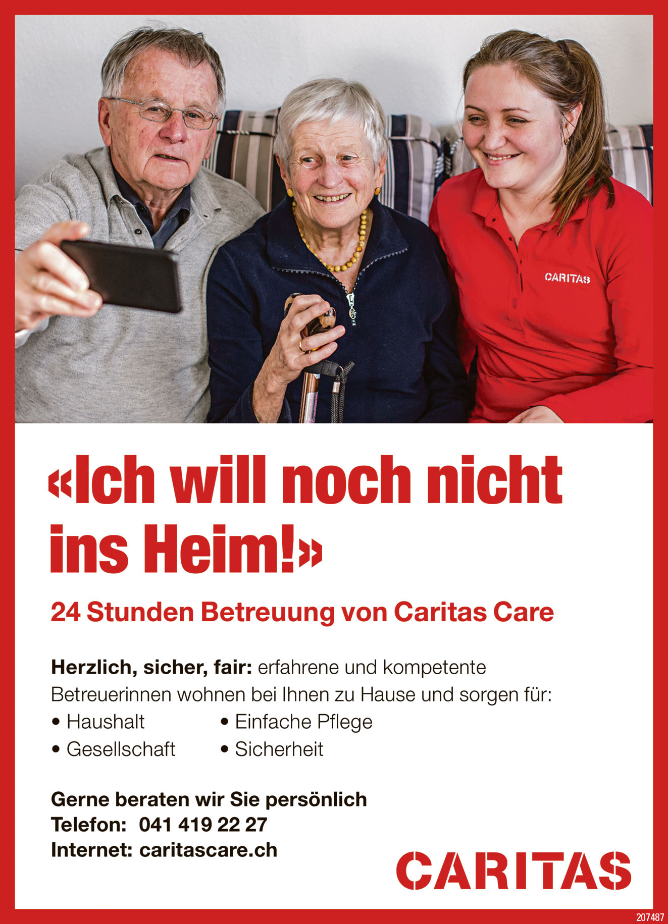 Caritas Betreut Sie 24 Stunden Zu Hause Catch24