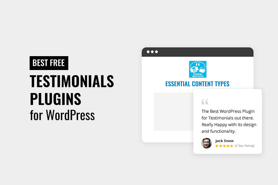 6 best wordpress testimonial plugins for adding social proof to a website · 1. Best Free Testimonials Wordpress Plugins Devotepress
