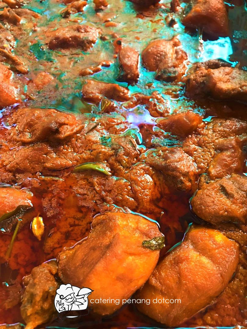 Spicy Chicken Curry