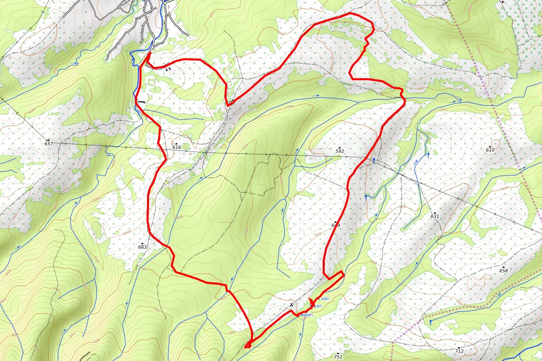 Развалины старой часовни, водопад лакруш, пещера буткова. M 09 2013 Novosvobodnaya Carskaya Chasovnya R Lakrush Pesh Budkova Novosvobodnaya Caucasia Ru
