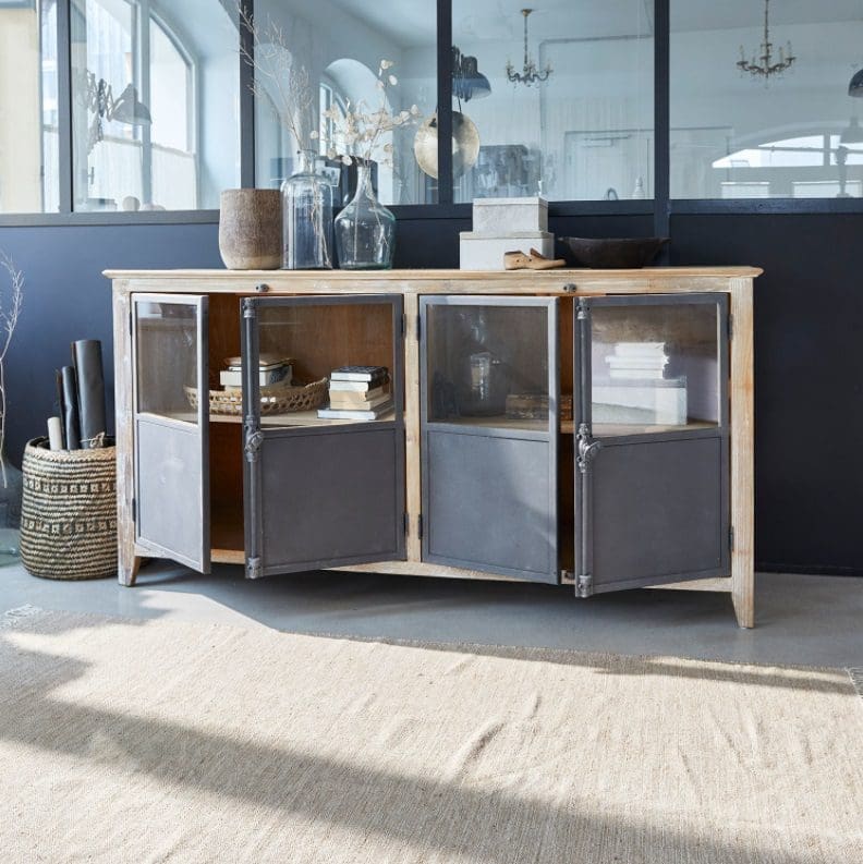 Wohnen mit charme & stil: Kommode ROUSSEAU - Design um die Welt schÃ¶ner zu machen