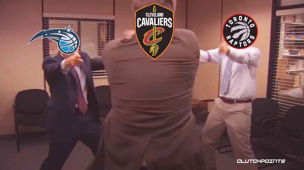 Maybe you would like to learn more about one of these? Cavs rumors: Cleveland received offers from Raptors, Magic for No. 3 pick