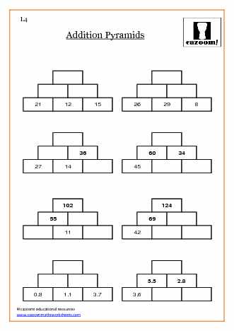 online mathematics worksheets