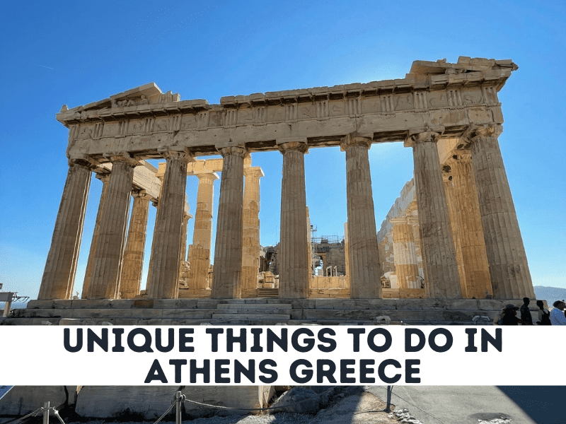 Here is a useful list for travelers asking why they should visit scandinavia. 3 Unique Things To Do In Athens Greece