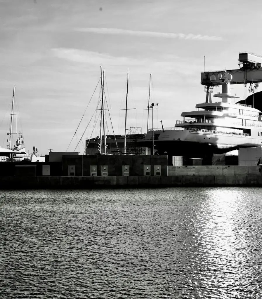 Preowned yacht retrofit