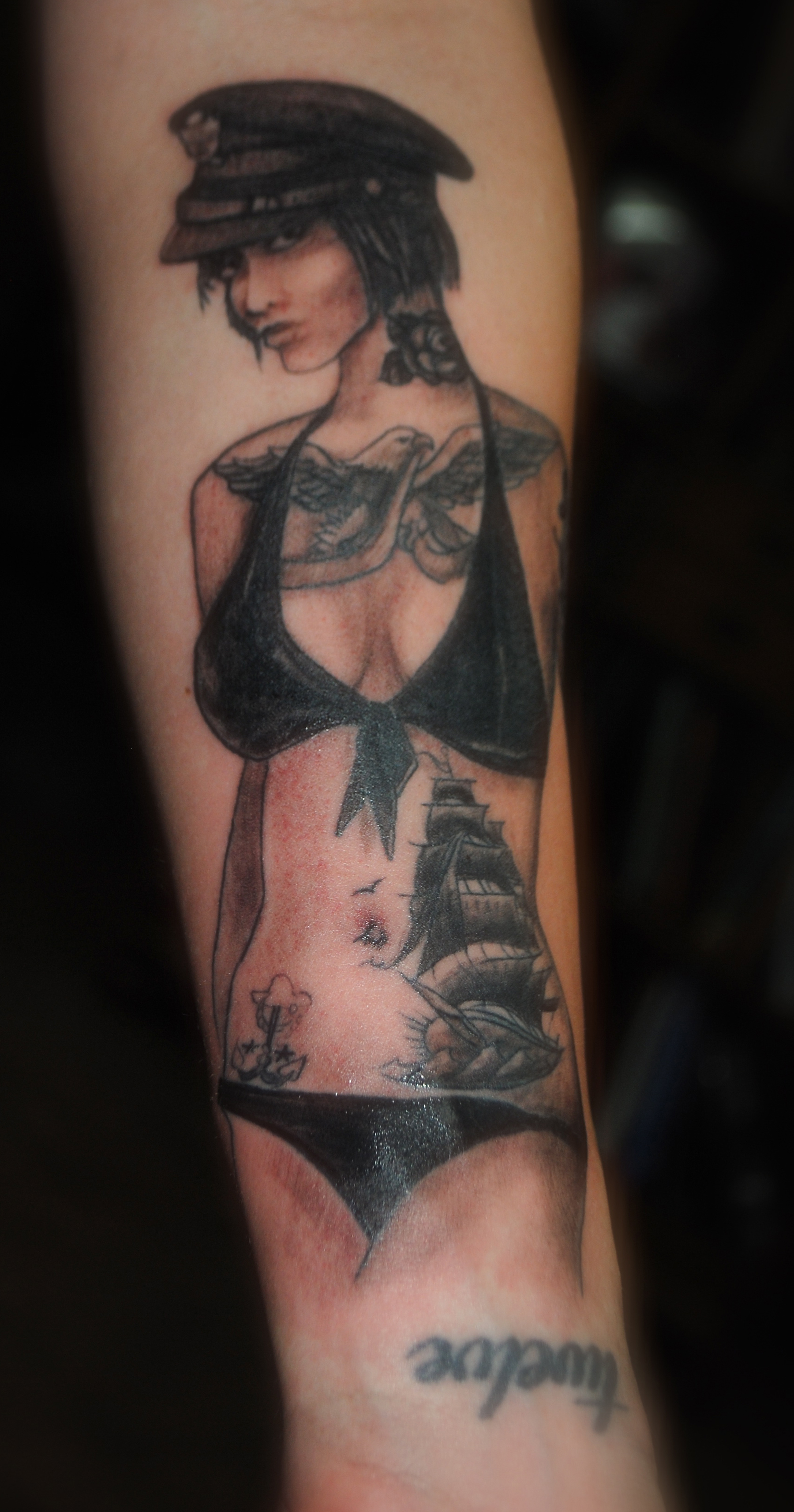 Tattooed Pinup Tattoo By Raphael Rodriguez | 3428_x_1800_jpg