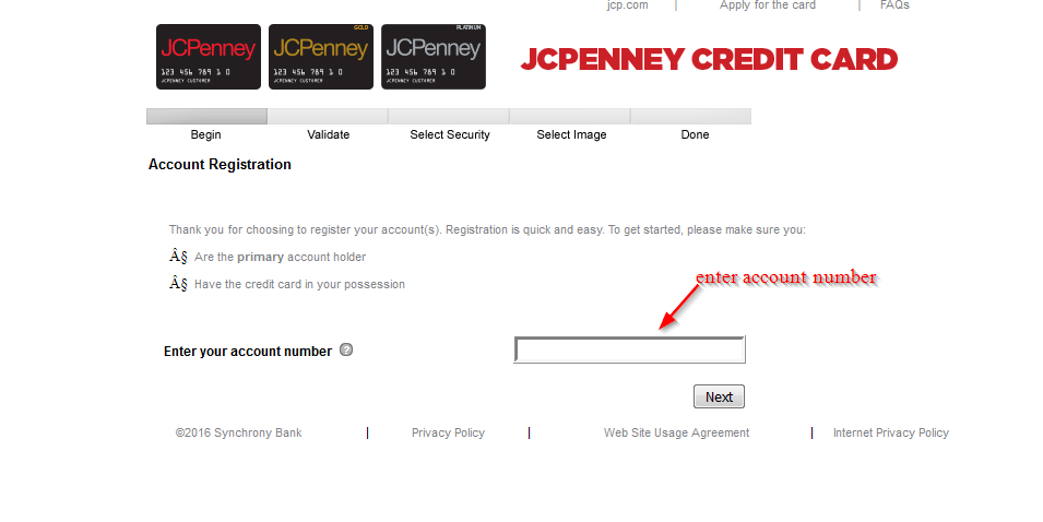 When billions of financial transactions are conducted each day, fraud and identity theft cases have never been higher. JCPenney Credit Card Online Login - CC Bank