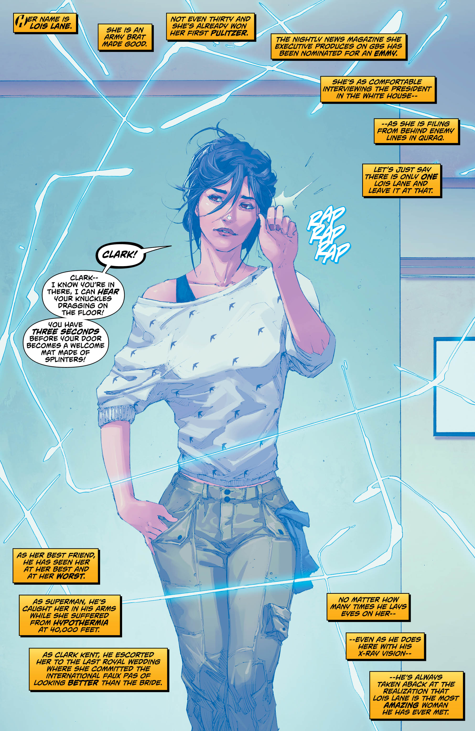 Superman 14 The Beginning Embers Of Clois Superman Fans For Lois Lane