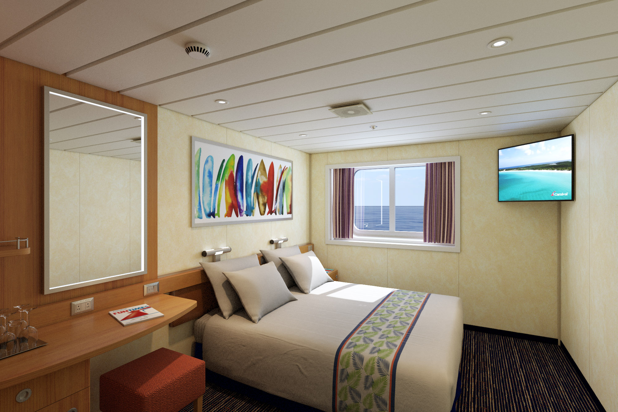 Because of this, everyone should have insurance. Ocean View Stateroom | Carolina Country Music Fest Cruise