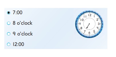 Go-Math-Grade-1-Chapter-9-Answer-Key-Measurement-Lesson-9.6-Time-to-the-Hour-Problem-Solving-Applications-Question-16