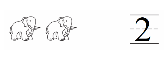 Go-Math-Grade-K-Chapter-1-Answer-Key-Represent-Count,-and-Write-Numbers-0-to-5-Count and Write 1 and 2 Homework & Practice 1.2.3