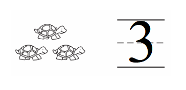 Go-Math-Grade-K-Chapter-1-Answer-Key-Represent-Count-and-Write-Numbers-0-to-5-Count and Write 3 and 4 Homework & Practice 1.4.3