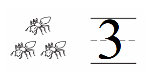 Go-Math-Grade-K-Chapter-1-Answer-Key-Represent-Count-and-Write-Numbers-0-to-5-Count and Write 3 and 4 Homework & Practice 1.4.6