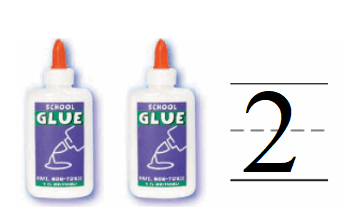 Go-Math-Grade-K-Chapter-1-Answer-Key-Represent-Count,-and-Write-Numbers-0-to-5-Lesson 1.2 Count and Write 1 and 2-Share and Show-10