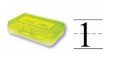 Go-Math-Grade-K-Chapter-1-Answer-Key-Represent-Count,-and-Write-Numbers-0-to-5-Lesson 1.2 Count and Write 1 and 2-Share and Show-5
