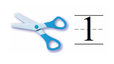 Go-Math-Grade-K-Chapter-1-Answer-Key-Represent-Count,-and-Write-Numbers-0-to-5-Lesson 1.2 Count and Write 1 and 2-Share and Show-8