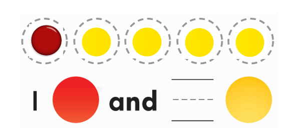 Go-Math-Grade-K-Chapter-1-Answer-Key-Represent-Count-and-Write-Numbers-0-to-5-Lesson 1.7 Algebra • Ways to Make 5-Problem Solving • Applications-5