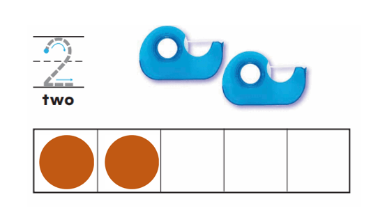 Go-Math-Grade-K-Chapter-1-Answer-Key-Represent-Count,-and-Write-Numbers-0-to-5-Represent, Count, and Write Numbers 0 to 5 Vocabulary Builder-Share and Show-2