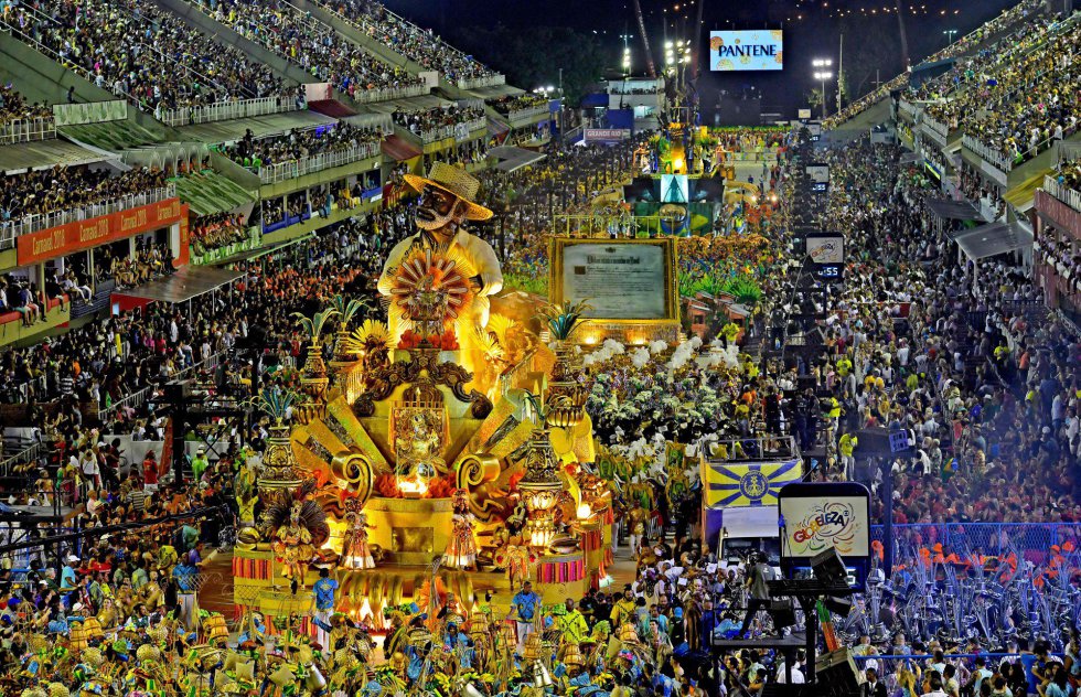 El carnaval de Río de Janeiro desfila en el sambódromo eju.tv El carnaval de Río de Janeiro desfila en el sambódromo eju.tv