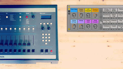 They consist of drums, synths and weirder sounds such as an instrument made from a snapple can! Grab Free Drum Kits For Ableton Live And Other Tools Vintage Vinyl Synth Pine Cone Cdm Create Digital Music