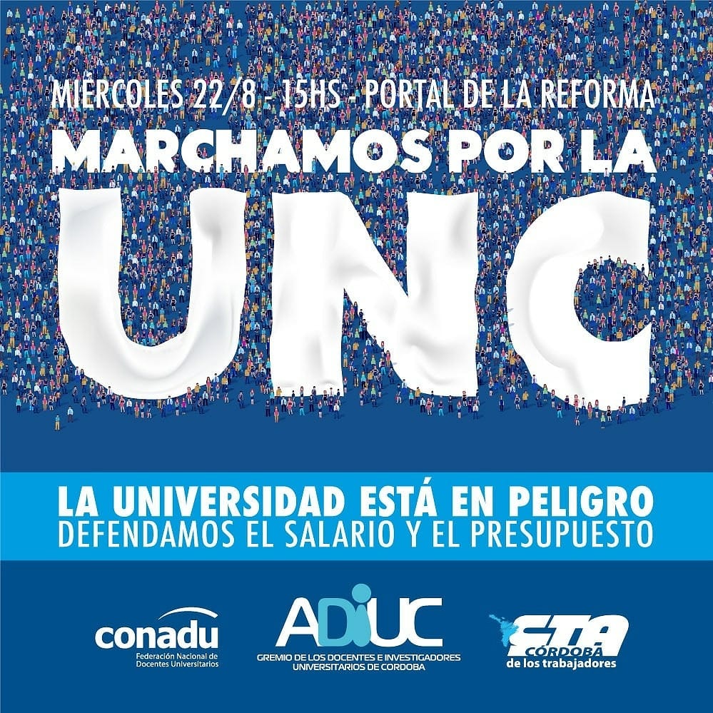 Decana De Artes Unc Hay Un Proyecto Politico Que Restringe Los Fondos De Educacion Cdm Noticias