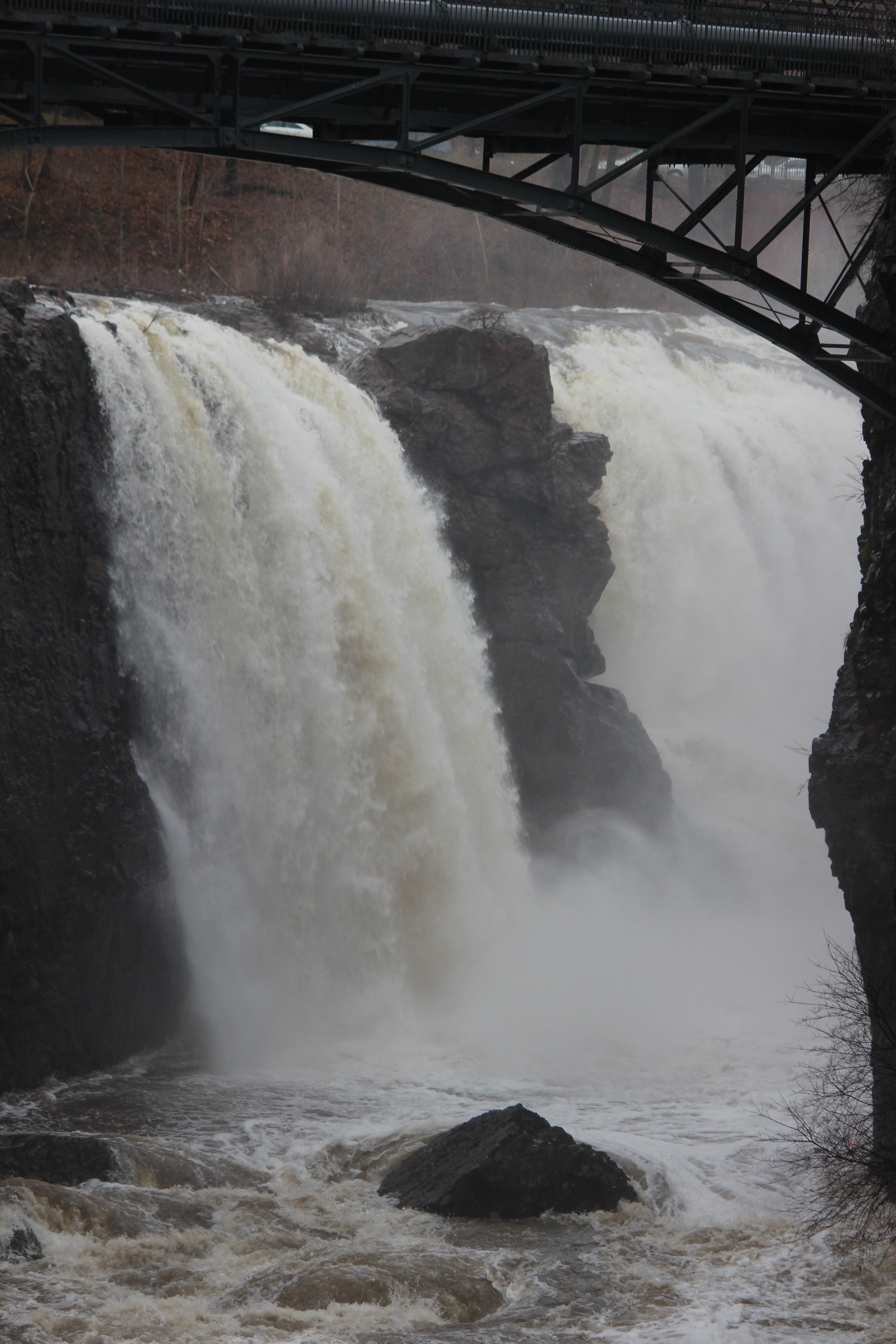 Cabin fever saloon & eatery. Great Falls in Paterson