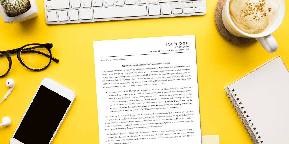 My years of experience in industry plus my skill or quality make me an ideal fit for [&nbsp;. Cover Letter Samples Hong Kong È±ææ±è·ä¿¡ 2022 Downloadable Cover Letter Templates